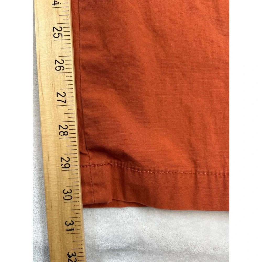 Banana Republic Pants Mens 36x32 Rust Burnt Orange‎ Aiden Chino Slim Fit